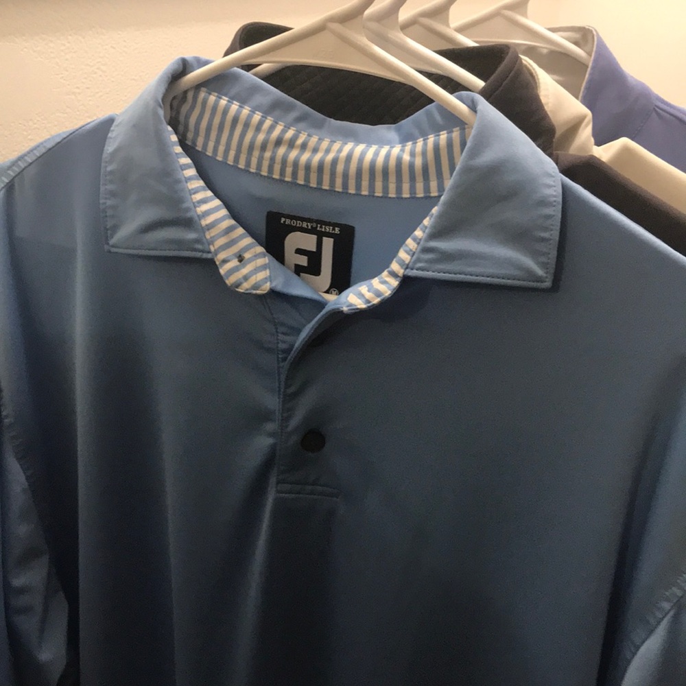 Footjoy Dryjoy men’s golf polo shirt